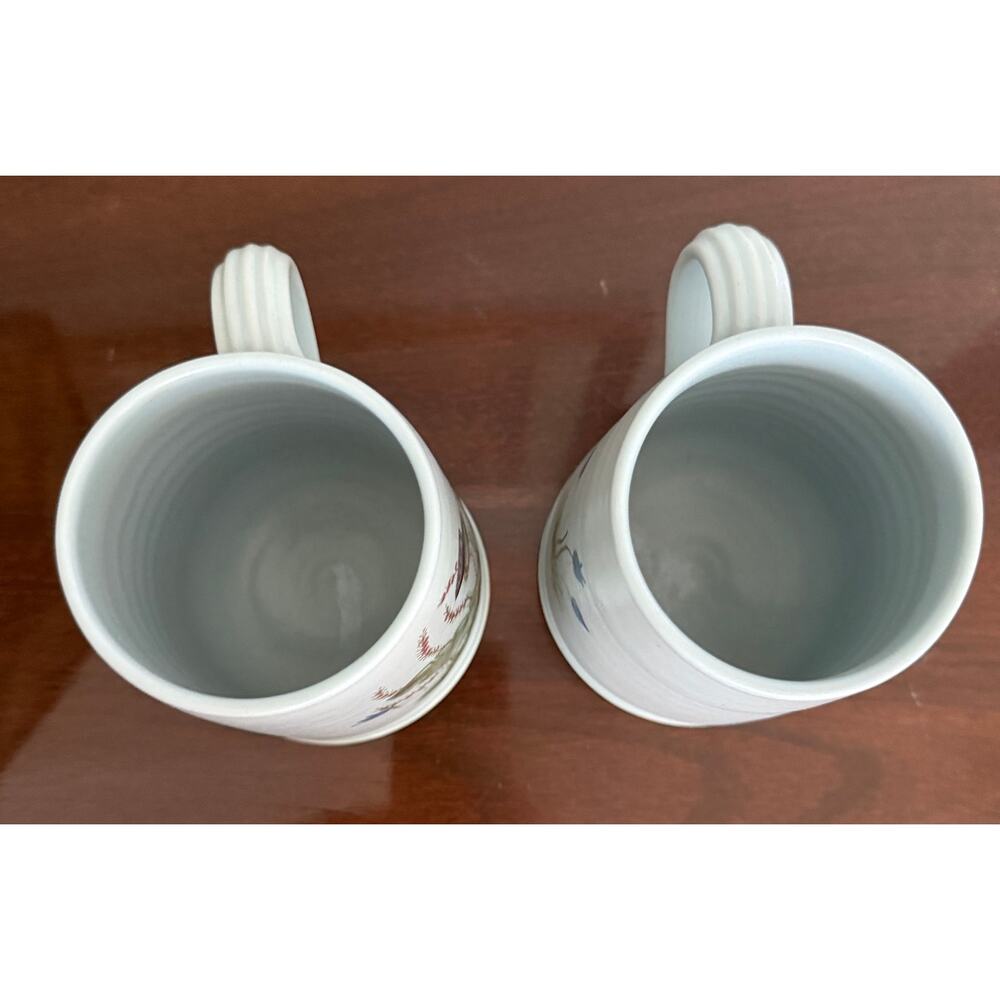 Buchan Portobello Thistle Stoneware Tankard Mugs - Set of 2 - 187/20 - Scotland - Picture 8 of 10